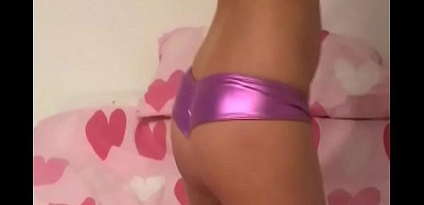  I have spicy new pair of PVC panties to show you